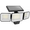 Philips Philips - LED Solárny nástenný reflektor so senzorom NYSIL 3xLED/8,7W/3,7V IP65 P6029 + záruka 5 rokov zadarmo