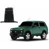 Oceľový kryt motora + prevodovky (2. plát) pre LADA Niva, 2001-15 / všetky motorizácie