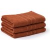 Profod Bavlnená froté osuška COMFORT 70x140 cm - Hnedá