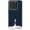 Picasee silikónový prehľadný obal pre Xiaomi 13T - Astronaut 2