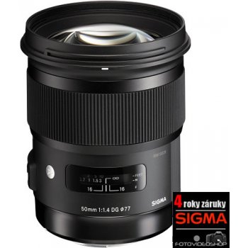 SIGMA 50mm f/1.4 DG HSM Art Sony E-mount