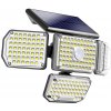 Immax | Immax 08499L - LED Solárne nástenné svietidlo so senzorom LED/5W/5,5V IP44 | IM1266