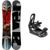 Raven Dwarf pánsky snowboard + Raven S230 Black viazanie - 155 cm + vázání S/M (EU 37-42)