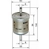 Palivový filter BOSCH 0 450 905 280