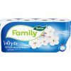 Tento White Cotton Whiteness 2vrstvový toaletný papier, 8 rolí, 18 m rolí