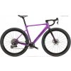 Gravel kolo Wilier RAVE SLR+GRX Di2 2x12+GRAFF purple black XL