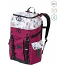 Meatfly Scintilla Blossom White/Burgundy 26 l