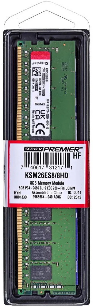 Kingston KSM26ES8/8HD