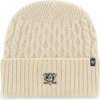 47 Brand Pánska zimná čiapka Anaheim Ducks Drumcliffe '47 CUFF KNIT Natural