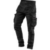 Neo Tools pracovné nohavice Denim s 5 vreckami čierne