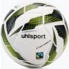 Futbalová lopta uhlsport Match Addglue white/navy fluo yellow veľkosť 4