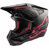 Prilba ALPINESTARS S-M5 Corp (čierna/ružová) XS