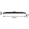 Paulmann URail LED panel 7 W 2 700 K čierne matné - 96920