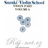 SUZUKI VIOLIN SCHOOL 6 - husle