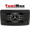 TomiMax Mercedes ML Android 14 autorádio s WIFI, GPS, USB, BT HW výbava: 8 Core 4GB+64GB PX HIGH