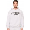 Pánska mikina GymBeam Varsity Hoodie Grey M