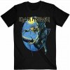 Iron Maiden Tričko Fear of the Dark Oval Eddie Moon Unisex Black 2XL