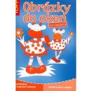 Obrázky do oken červenobílé - Kipp, Angelika