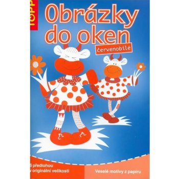 Obrázky do oken červenobílé - Kipp, Angelika