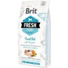 Brit Fresh Adult Large Dog Fish and Pumpkin krmivo pre psov 2,5 kg