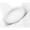 LED panel zapustený Svietidlo LP01-31230 12W 6400K Kruhové