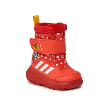 adidas Topánky Winterplay x Disney Shoes Kids IG7191 Červená