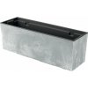 Hrantík URBI CASE BETON samozavlažovací plastový 77x24x25cm, sv. šedá