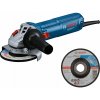 Bosch Uhlová brúska GWS 12-125 + brúsny kotúč 06013A6100