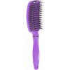 OBB Vented Brush w/Boar Bristles FW25 ergonomická kefa na rozčesávanie Fialová