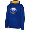 Outerstuff Dětská mikina Buffalo Sabres NHL Prime Po Flc Hood -Home Veľkosť: Detské L (11 - 12 rokov)