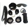 BDSM sada pomôcok Fetish Kit Black