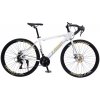 Trink B214-W cestný bicykel, kotúčová brzda, hliníkový rám Shimano biely