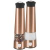 Elektrický mlynček na soľ a korenie 2 dielna sada Berlingerhaus Metallic Line Rose Gold Edition BH-9500