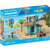Playmobil 71903 Veža pobrežnej hliadky s buginou