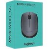 Bezdrôtová myš Logitech M170 optický senzor