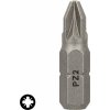 Bosch Skrutkovací hrot Extra Hart PZ2, L 25 mm, 25 ks 2607002798