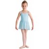 Bloch, Barre - základná detská sukienka CR5110, pastelová modrá 116-122