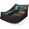 Sablio Sedací vak Lounge ROBLOX Mesto 80 x 95 x 50 cm