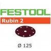 Festool Brúsne kotúče STF D125/90 P120 RU2 50ks 499097