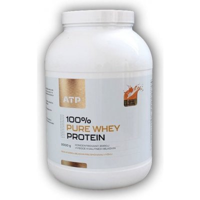 ATP Nutrition 100% Pure Whey Protein 2000 g