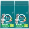 Purina One Indoor Formula krmivo pre dospelé mačky s morčacím mäsom a pšenicou 2x9,75 kg
