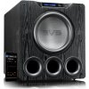 SVS PB-4000 Black Ash (Špičkový subwoofer s bassreflex ozvučnicou, ľahký a rigidný 13,5