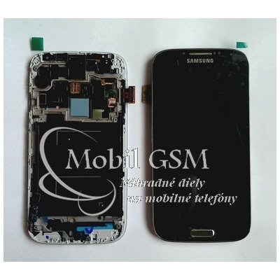 LCD Displej + Dotykové sklo + Rám Samsung Galaxy S4 GT i9505