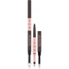 Catrice All In One obojstranná ceruzka na obočie 030 Dark Brown 0,4 g