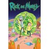 Plagát, Obraz - Rick & Morty - Portal, 61 × 91.5 cm