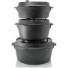 PETROMAX litinový hrnec-kotlík Dutch Oven 0,93 l