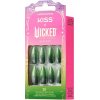 Umelé nechty WICKED limitovaná edícia WKD17X KISS 28 ks L
