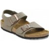 BIRKENSTOCK Sandále New york kids bfbc Šedá