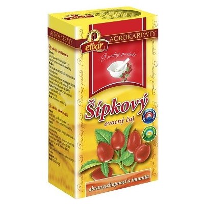 Agrokarpaty ŠÍPKOVÝ čaj ovocný čaj 20 x 3 g
