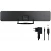 EVOLVEO Xany 2B, 230/5V, aktívna izbová anténa FM/DAB+/DVB-T2, filter LTE,4G,5G tdexany2b